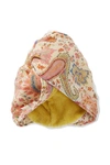 ETRO Paisley-Print Cotton And Silk-Blend Turban,A02CC4D7-EDE6-14F1-61DD-993A98763C3B