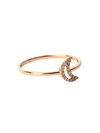 ROSA DE LA CRUZ 18KG GOLD CRESCENT RING,B2D1CA25-8FC6-E2B7-4DC4-7E0A5E6D4BFC