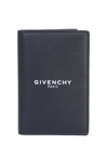 GIVENCHY LEATHER CARD HOLDER,11187730