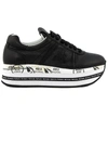 Premiata Beth Sneakers In Black