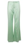 ALEXANDER WANG T SHINE WASH AND GO TROUSERS,11187997