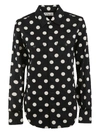 SAINT LAURENT POLKA DOT SHIRT,11187940