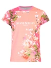 GIVENCHY BRANDED T-SHIRT,11187931