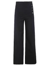 CHLOÉ WIDE LEG LONG TROUSERS,11187883