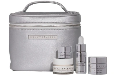 Chantecaille Bio Lifting 5-piece Travel Collection In White
