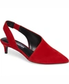 CHARLES DAVID COLLECTION PICASSO PUMPS WOMEN'S SHOES