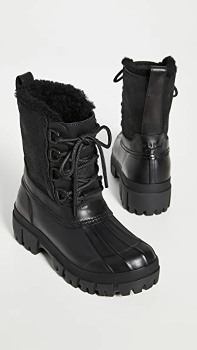 Rag & Bone Rb Winter Boots In Black