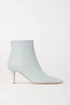 GIANVITO ROSSI 70 LEATHER ANKLE BOOTS
