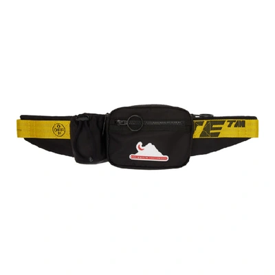 Off-white Men's Equipment Multi-pocket Belt Bag In Black No Color