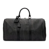 ETRO ETRO BLACK PAISLEY TRAVEL DUFFLE BAG