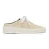FEAR OF GOD FEAR OF GOD OFF-WHITE 101 BACKLESS SNEAKERS