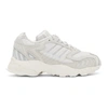 ADIDAS ORIGINALS WHITE TORSION TRDC SNEAKERS