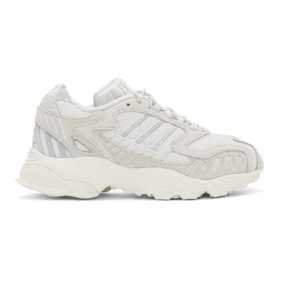 Adidas Originals Torsion X 厚底运动鞋 In White