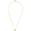 ALAN CROCETTI ALAN CROCETTI GOLD ROSE NECKLACE