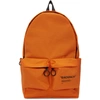 OFF-WHITE OFF-WHITE ORANGE QUOTE BACKPACK