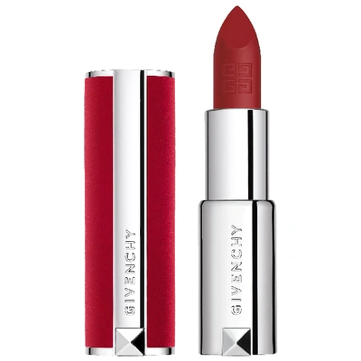 GIVENCHY LE ROUGE DEEP VELVET MATTE LIPSTICK 37 ROUGE GRAINE 0.12 OZ/ 3.4 G,P448881