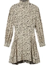 PROENZA SCHOULER ANIMAL PRINT LONG-SLEEVED DRESS