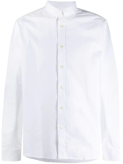 Soulland Goldsmith Button-down Shirt In White