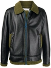 SOULLAND MAX FAUX-SHEARLING JACKET