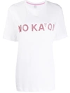 NO KA'OI GLITTER LOGO T-SHIRT