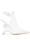 Nicholas Kirkwood Jazelle 105mm Boots In 白色