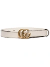 Gucci Off-white Gg Marmont Belt