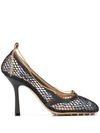 BOTTEGA VENETA STRETCH PUMPS