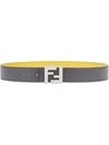 FENDI REVERSIBLE FF BUCKLE BELT