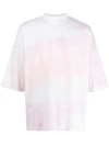 SASQUATCHFABRIX stained pattern T-shirt