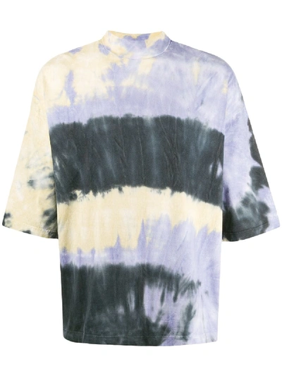 Sasquatchfabrix Tie Dye Print T-shirt In Purple