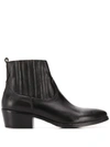 ALBANO POINTED ELASTICATED BOOTS