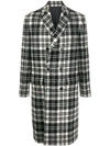 OAMC BOXY FIT CHECKED COAT