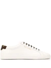 Saint Laurent Andy Sneakers In White