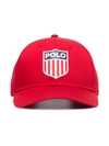 POLO RALPH LAUREN RED USA LOGO 棒球帽