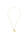 HATTON LABS X CHINATOWNMARKET GOLD-PLATED SILVER NECKLACE