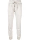 JAMES PERSE DRAWSTRING WAIST TROUSERS