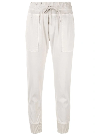JAMES PERSE DRAWSTRING WAIST TROUSERS