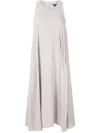 JAMES PERSE FLARED MIDI DRESS