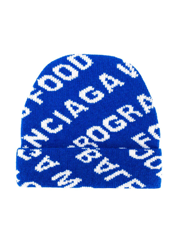 balenciaga beanie mens