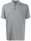 Z ZEGNA SHORT-SLEEVE POLO SHIRT