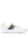 Fabiana Filippi Embellished Low-top Sneakers In White
