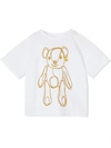 BURBERRY CHAIN PRINT T-SHIRT