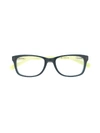 Nike Kids' Square Shaped Glasses In Blue