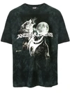 ANDREA CREWS LOGO WOLF PRINT T-SHIRT