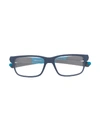 Oakley Square Shaped Glasses In Blue