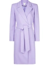 ALICE AND OLIVIA IRWIN BELTED COAT