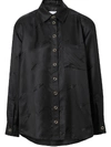 BURBERRY LOGO JACQUARD SHIRT