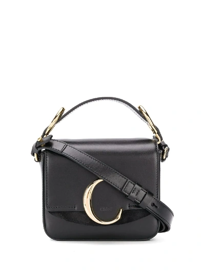 Chloé C Bag In Black