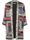 ALICE AND OLIVIA KOKO PRINTED KIMONO