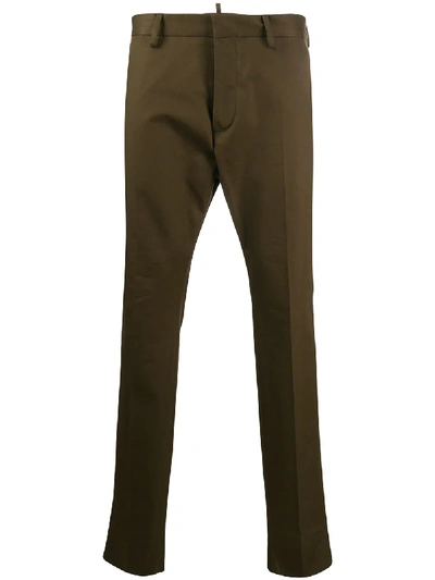 Dsquared2 Surplus Chinos In Green